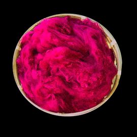 Solid Dope Dyed Recycled Polyester Staple Fiber Multiple Colors Available