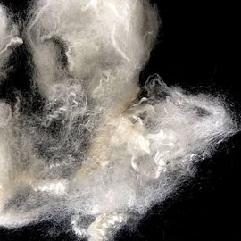 Wool Like Touch Acrylic Fiber Synthetic Fibres For Making Knitted Clothes
