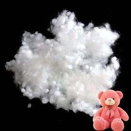 Non Fluorescent 2D Low Melt Polyester Staple Fiber Virgin PSF 64MM