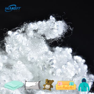 Non Fluorescent 2D Low Melt Polyester Staple Fiber Virgin PSF 64MM