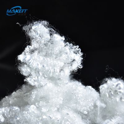 Non Fluorescent 2D Low Melt Polyester Staple Fiber Virgin PSF 64MM