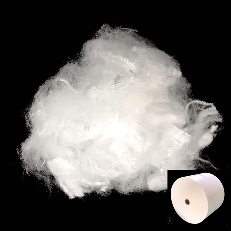 Lightweight Polypropylene Staple Fiber For Apparel / Household Textiles