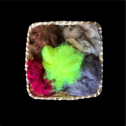 Filling Material Dumbbell Polyester Staple Fiber 11.11 Detx 64mm