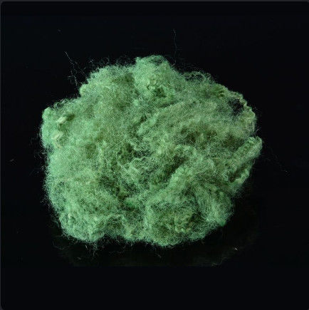 Filling Material Polyester Full Dull Dumbbell Dope Dyed Fiber 11.11 Dtex 64MM