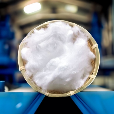 High-Quality Low Melt Polyester Staple Fiber voor nonwoven toepassingen
