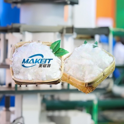 Superieure polyesterstapelvezels voor de vervaardiging van niet-geweven producten