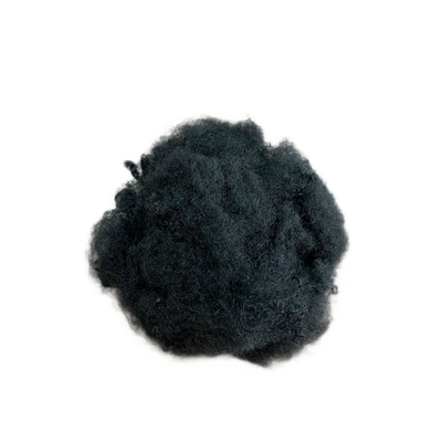 Niet-siliconeerde 100% PET-chip Comfortabele laag smeltbare polyester stapelvezels voor bank- en kussensvullers